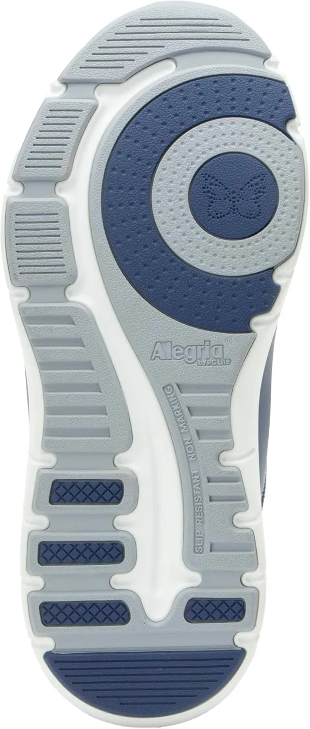 Alegria Women's Breez Rok N Roll Collection Wider Fit Athletic Walking Tennis Shoes