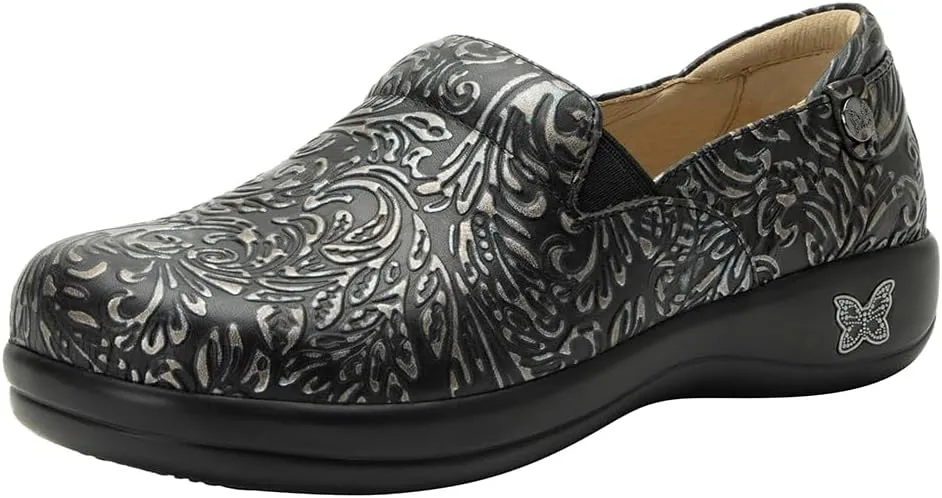 Alegria Womens Keli Professional Clog Show Boat Leather 7-7.5 M US