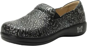 Alegria Womens Keli Professional Clog Show Boat Leather 7-7.5 M US