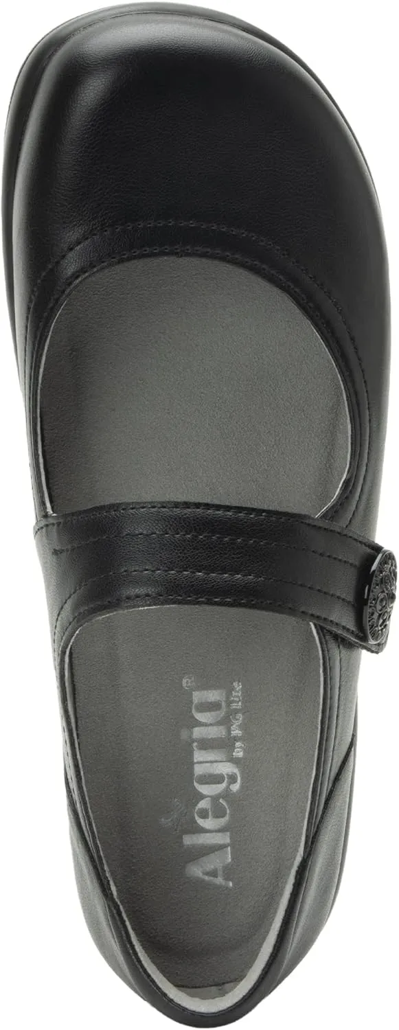 Alegria Women's Kourtney Professional Nursing and Healthcare Adjustable Mary Jane Slip-On Closed Back Clog