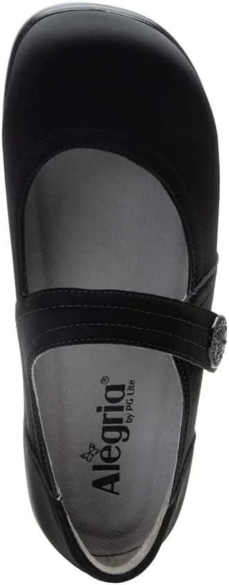 Alegria Women's Kourtney Professional Nursing and Healthcare Adjustable Mary Jane Slip-On Closed Back Clog