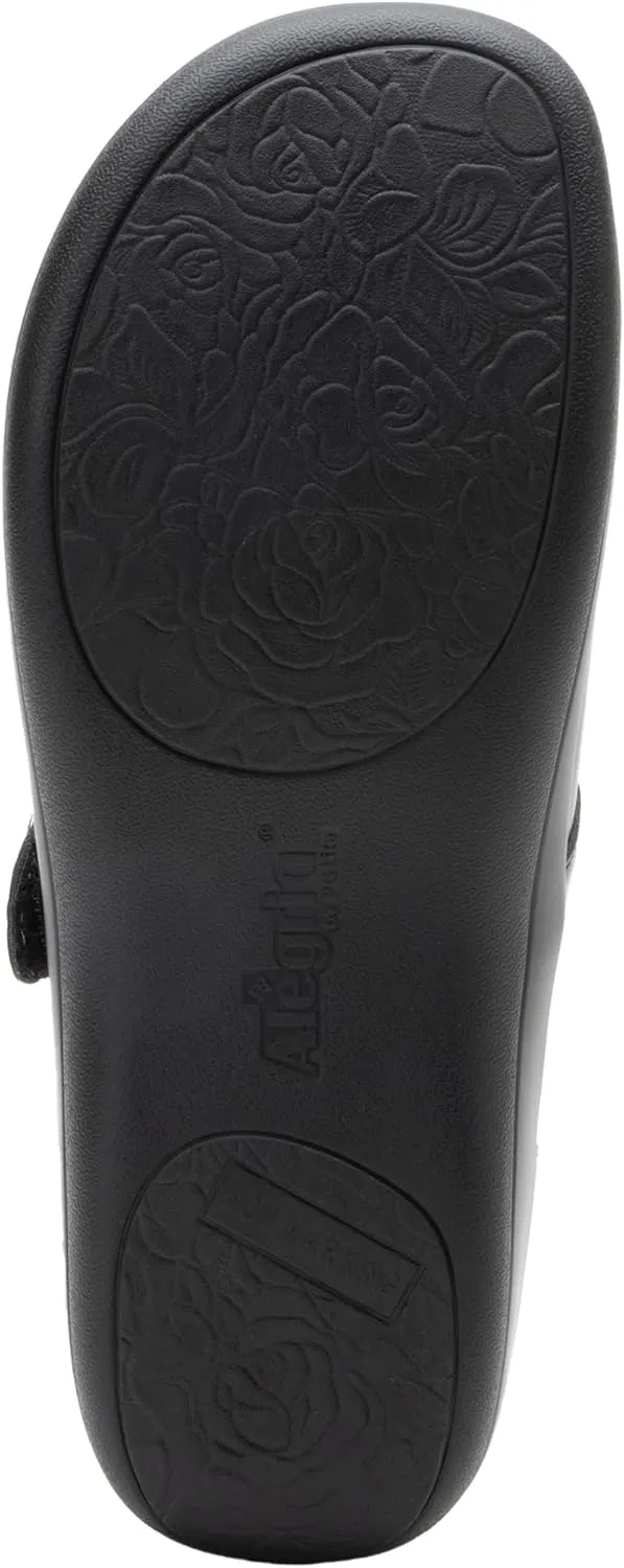 Alegria Women's Kourtney Professional Nursing and Healthcare Adjustable Mary Jane Slip-On Closed Back Clog