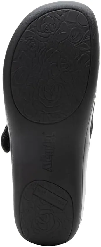 Alegria Women's Kourtney Professional Nursing and Healthcare Adjustable Mary Jane Slip-On Closed Back Clog