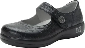 Alegria Women's Kourtney Professional Nursing and Healthcare Adjustable Mary Jane Slip-On Closed Back Clog