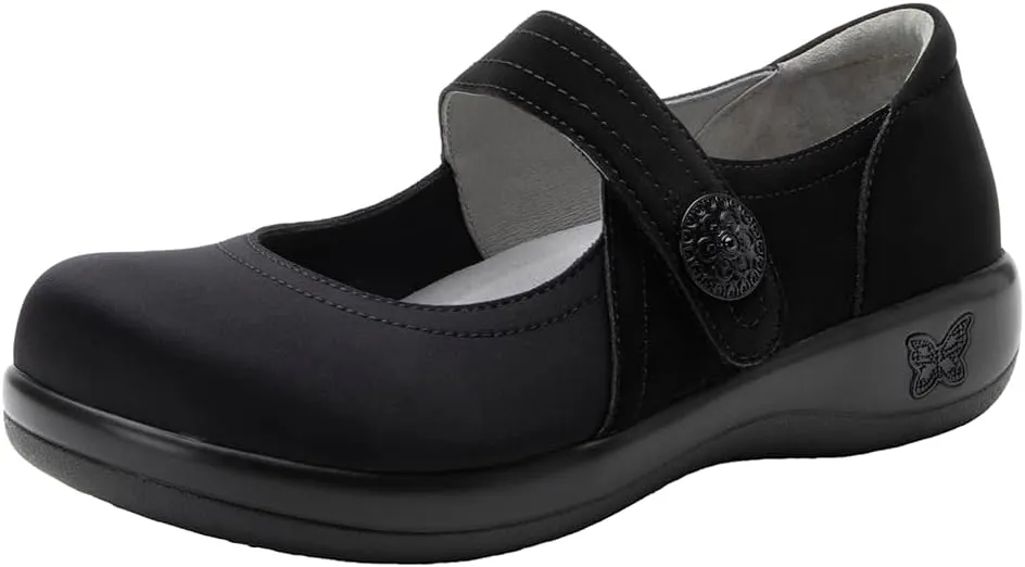 Alegria Women's Kourtney Professional Nursing and Healthcare Adjustable Mary Jane Slip-On Closed Back Clog