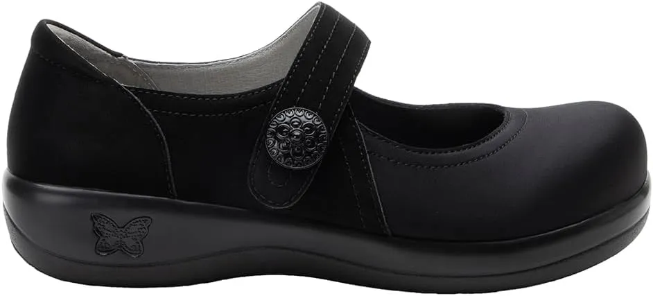 Alegria Women's Kourtney Professional Nursing and Healthcare Adjustable Mary Jane Slip-On Closed Back Clog