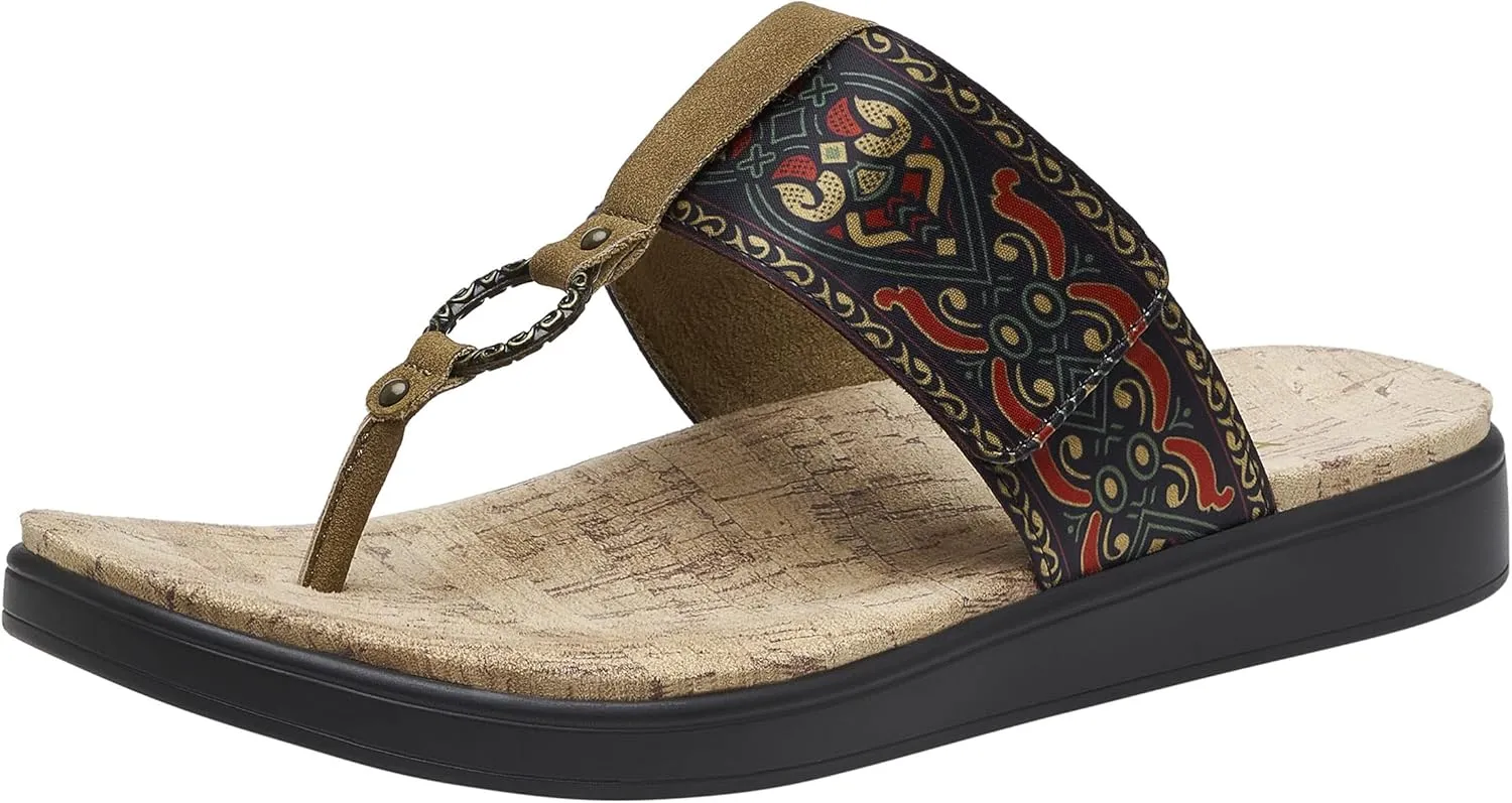 Alegria Women's Moxi Free Spirit Saddle 6 B(M) US