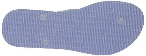 All Over Logo Flip Flop Lt Blue 7 M Us