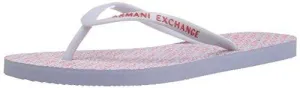 All Over Logo Flip Flop Lt Blue 7 M Us