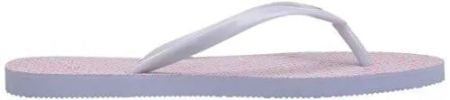 All Over Logo Flip Flop Lt Blue 7 M Us