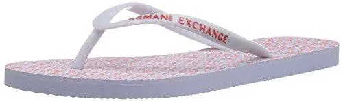 All Over Logo Flip Flop Lt Blue 7 M Us