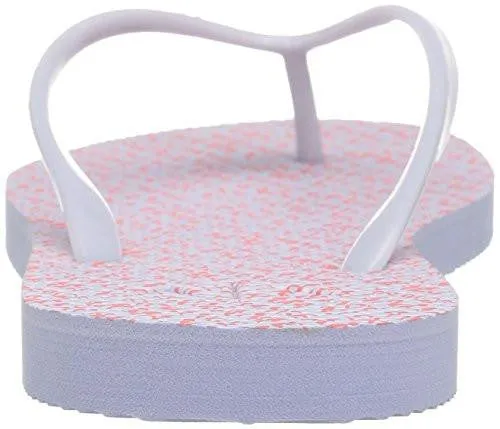 All Over Logo Flip Flop Lt Blue 7 M Us