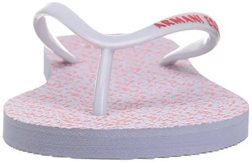 All Over Logo Flip Flop Lt Blue 7 M Us