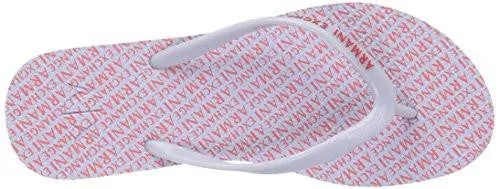 All Over Logo Flip Flop Lt Blue 7 M Us