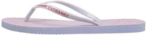 All Over Logo Flip Flop Lt Blue 7 M Us