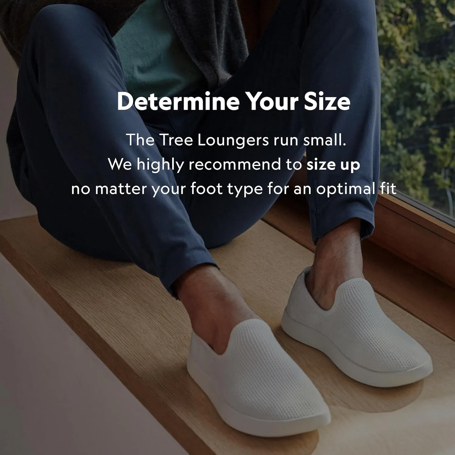 Allbirds Men’s Tree Loungers Everyday Slip-On Sneakers, Machine Washable Shoe Made with Natural Materials