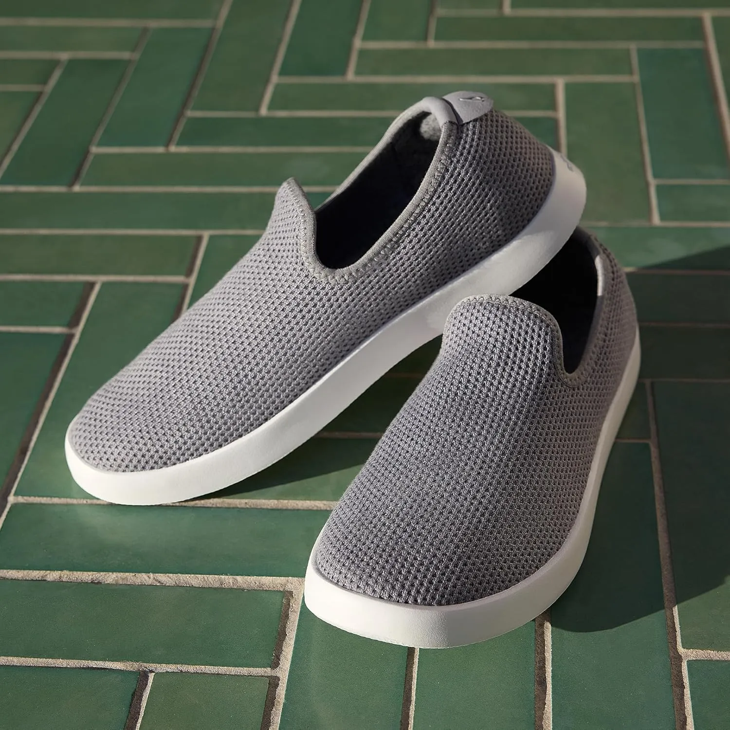 Allbirds Men’s Tree Loungers Everyday Slip-On Sneakers, Machine Washable Shoe Made with Natural Materials