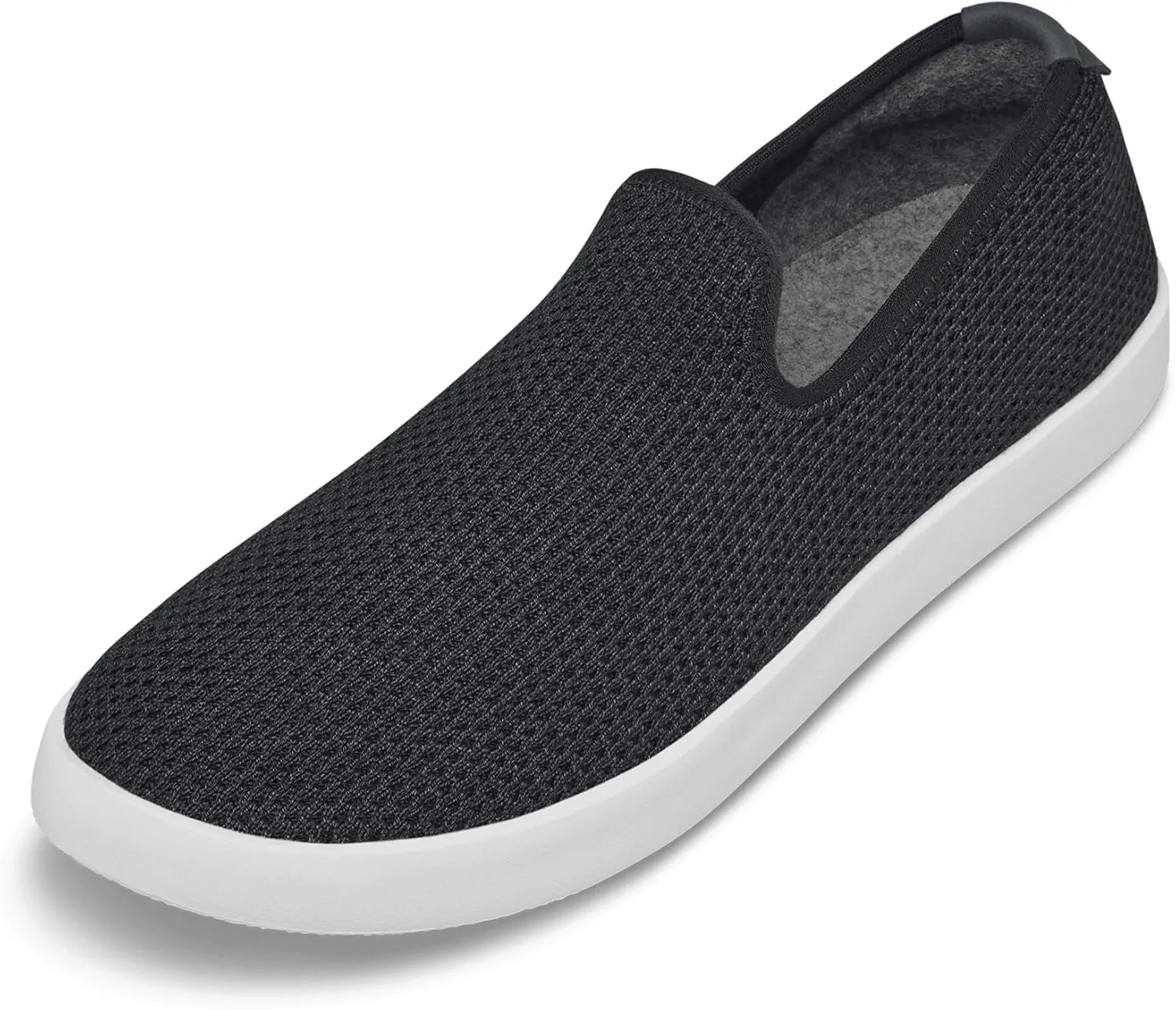 Allbirds Men’s Tree Loungers Everyday Slip-On Sneakers, Machine Washable Shoe Made with Natural Materials