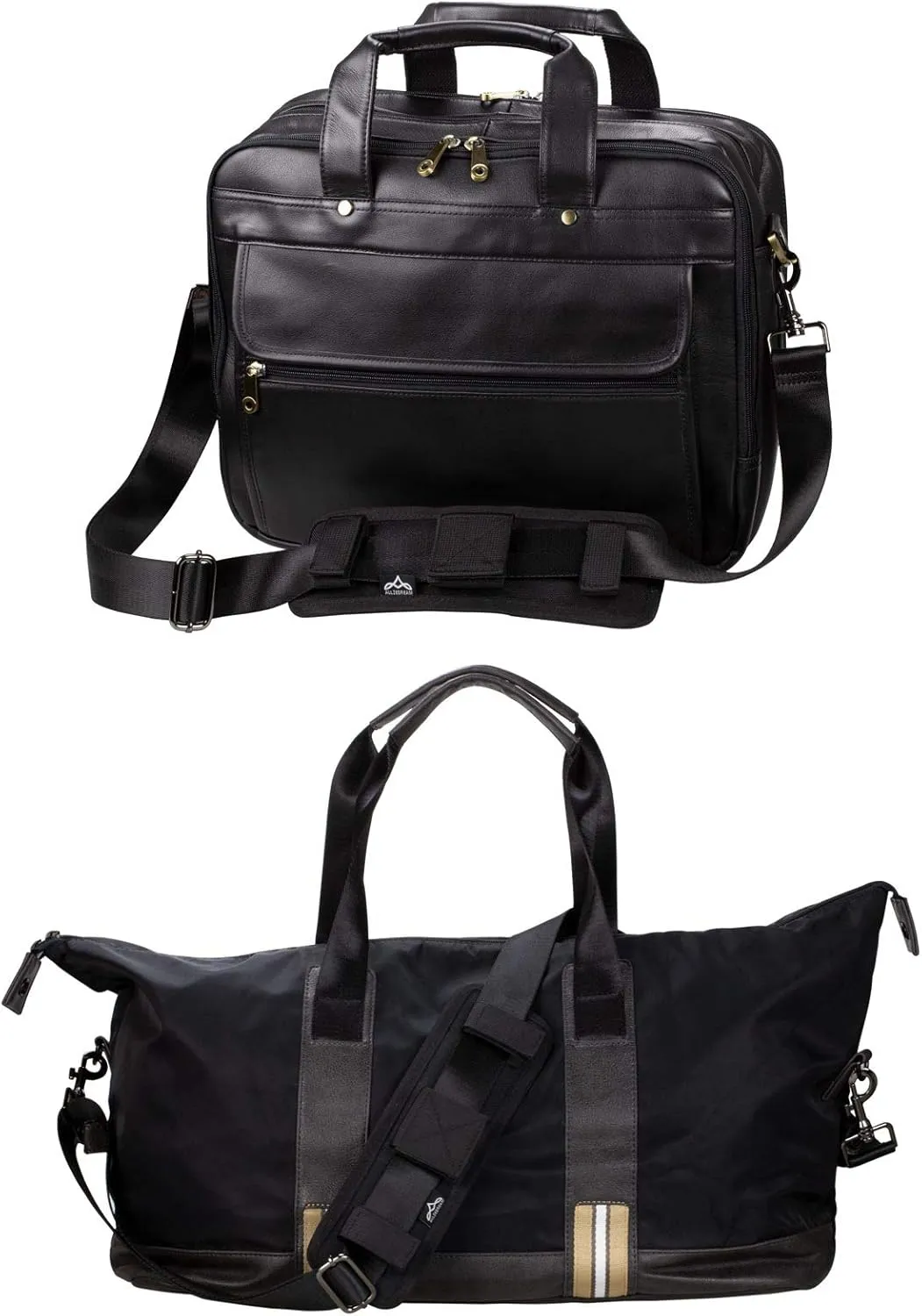 Allzedream Bag Shoulder Strap Replacement Laptop Travel Duffle Bags Padded Adjustable