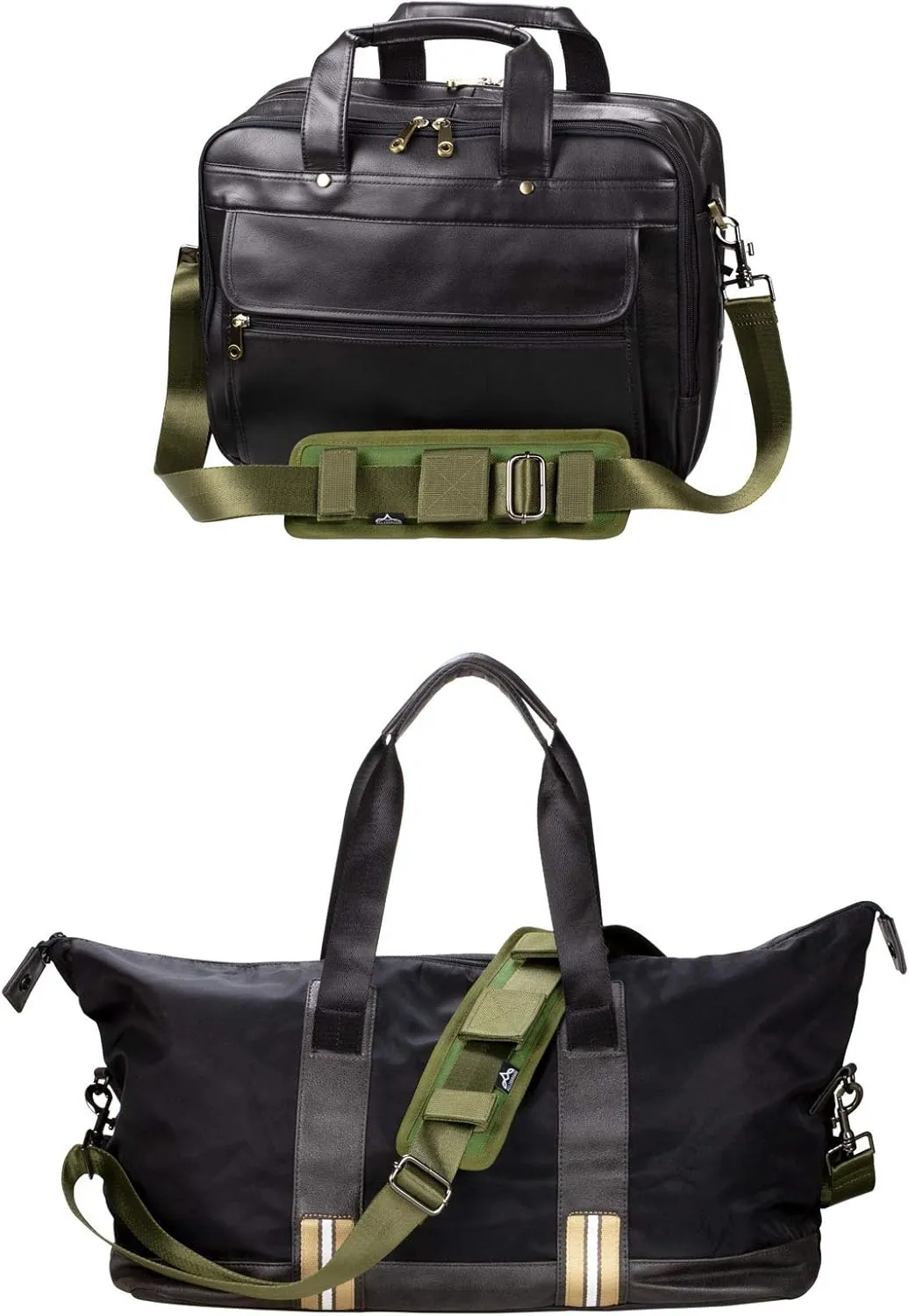 Allzedream Bag Shoulder Strap Replacement Laptop Travel Duffle Bags Padded Adjustable