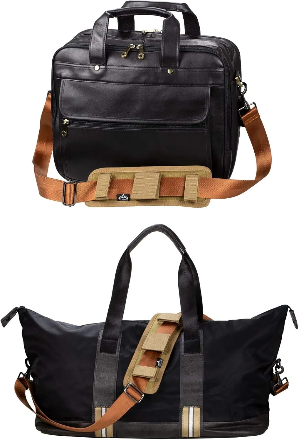 Allzedream Bag Shoulder Strap Replacement Laptop Travel Duffle Bags Padded Adjustable