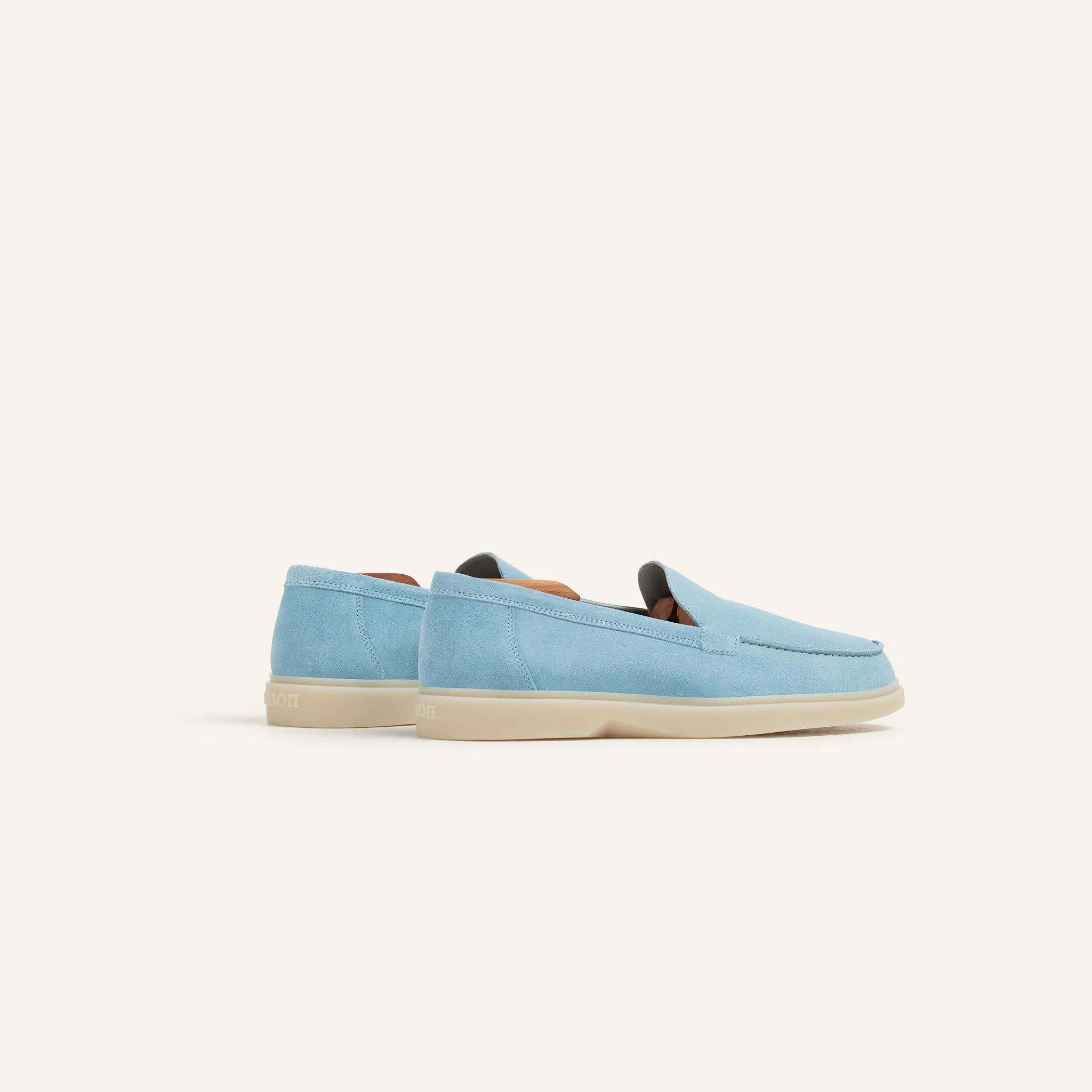 Amalfi Loafer Light Blue