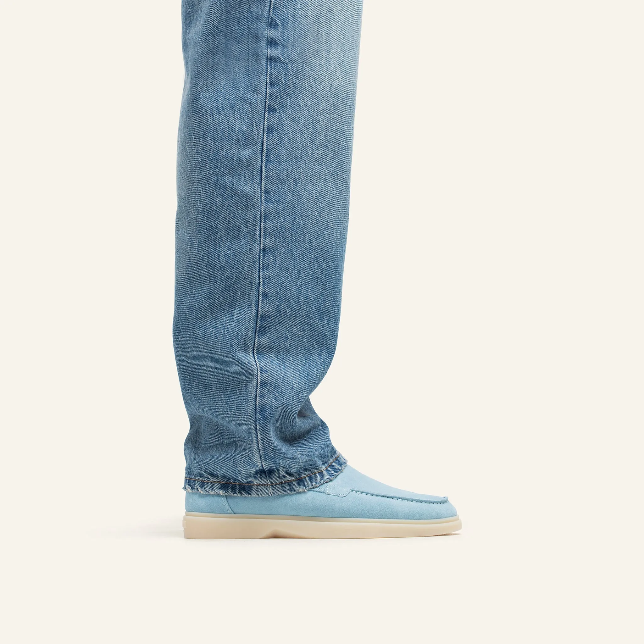 Amalfi Loafer Light Blue
