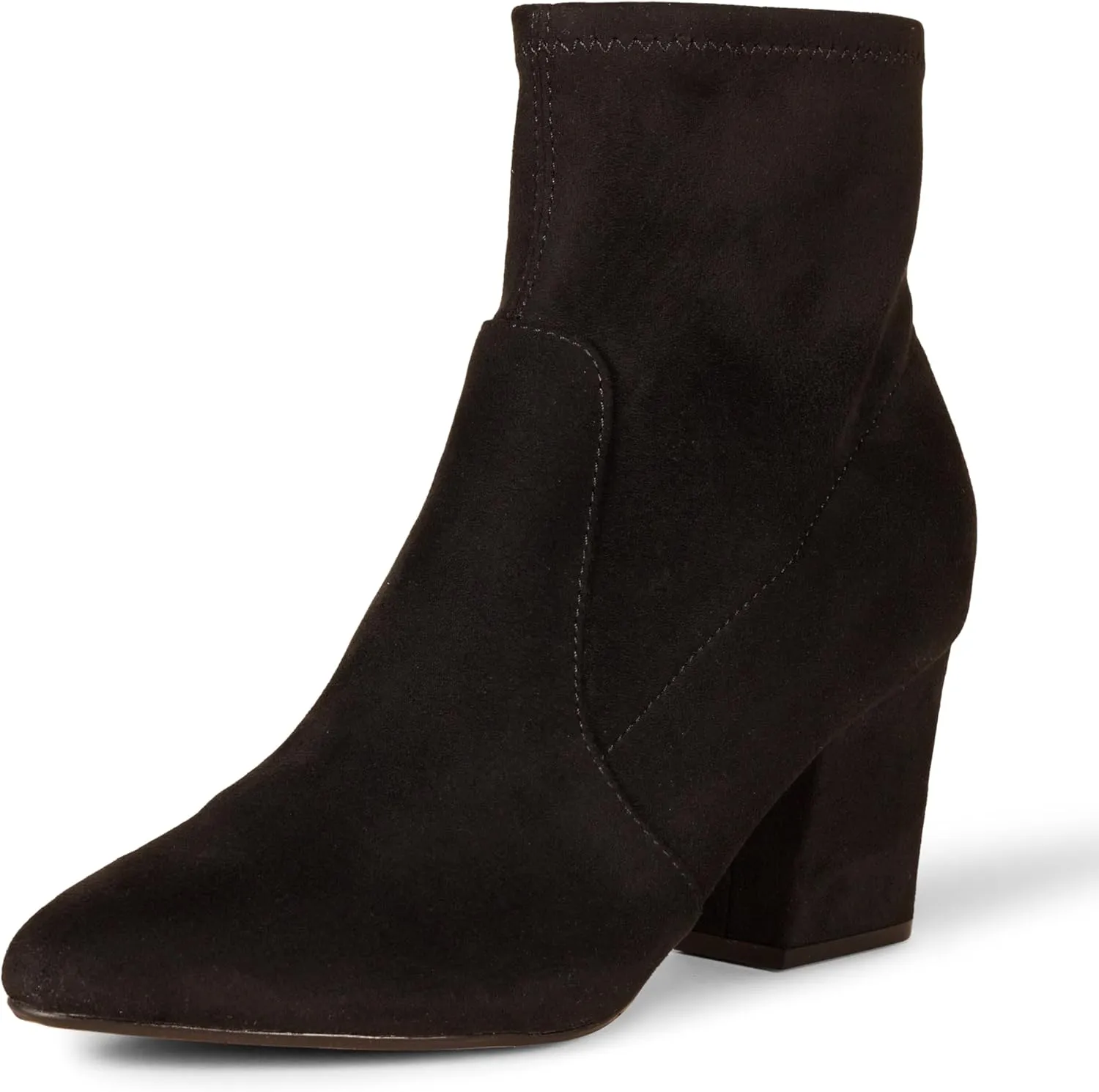 Amazon Essentials Women's Fitted Stretch Heel Boot