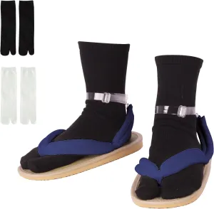 Anime Unisex Cosplay Clog Shoes Japanese Cosplay Prop Oshitari
