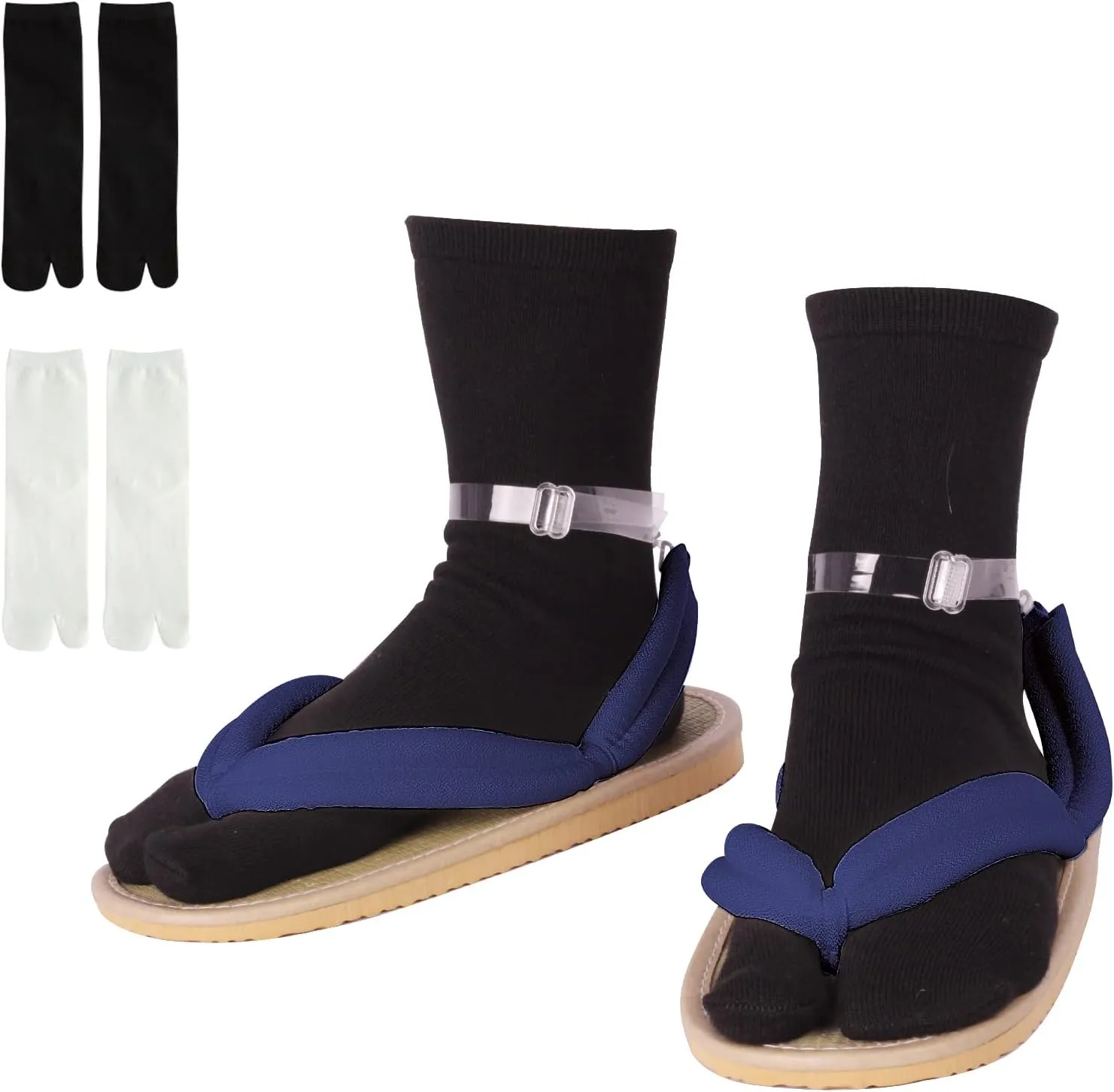 Anime Unisex Cosplay Clog Shoes Japanese Cosplay Prop Oshitari