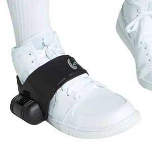 Ankle Stabilizer, US Patented Support for Ankle Roll Prevention and Sprain Recovery, Ideal for Walking, Sports, Stroke, Armor1 (Right Ankle)