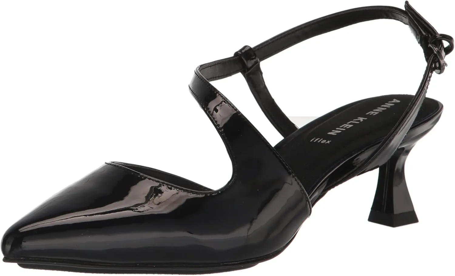 Anne Klein Womens Pointed Toe Dressy Kitten Heels