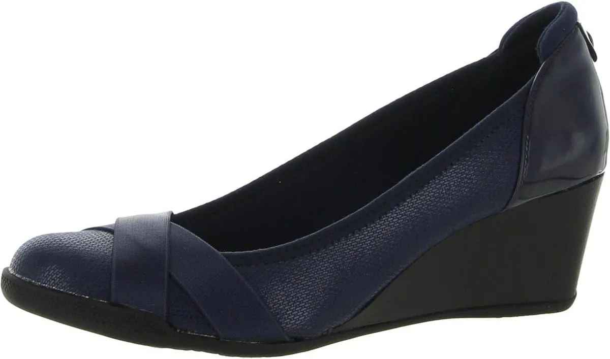 Anne Klein Women's Timeout Wedge Heel Pump