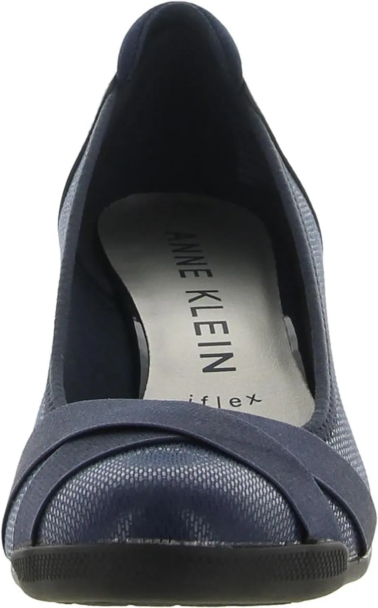 Anne Klein Women's Timeout Wedge Heel Pump