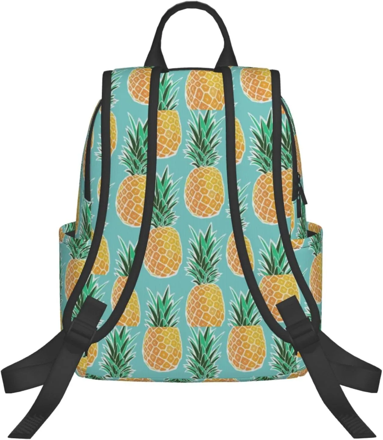 Anti theft laptop backpack travel backpacks bookbag for women & men college backpack (for Hawaiian Tropical Pineapple)
