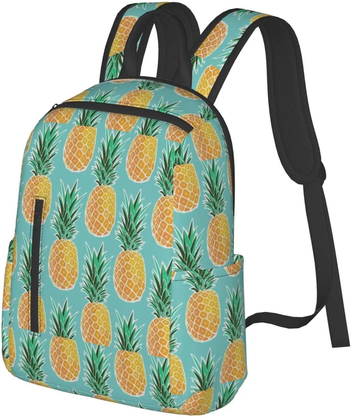 Anti theft laptop backpack travel backpacks bookbag for women & men college backpack (for Hawaiian Tropical Pineapple)