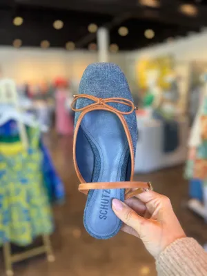 Arissa Strap Mule Denim