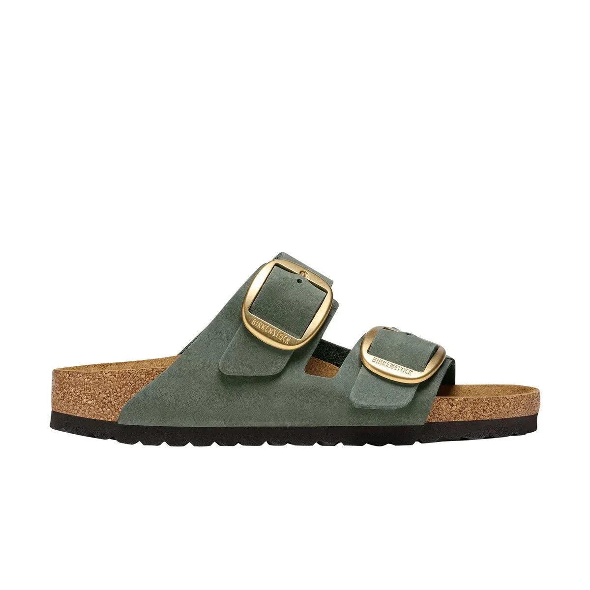 Arizona Big Buckle - Nubuck Leather - Thyme - Regular