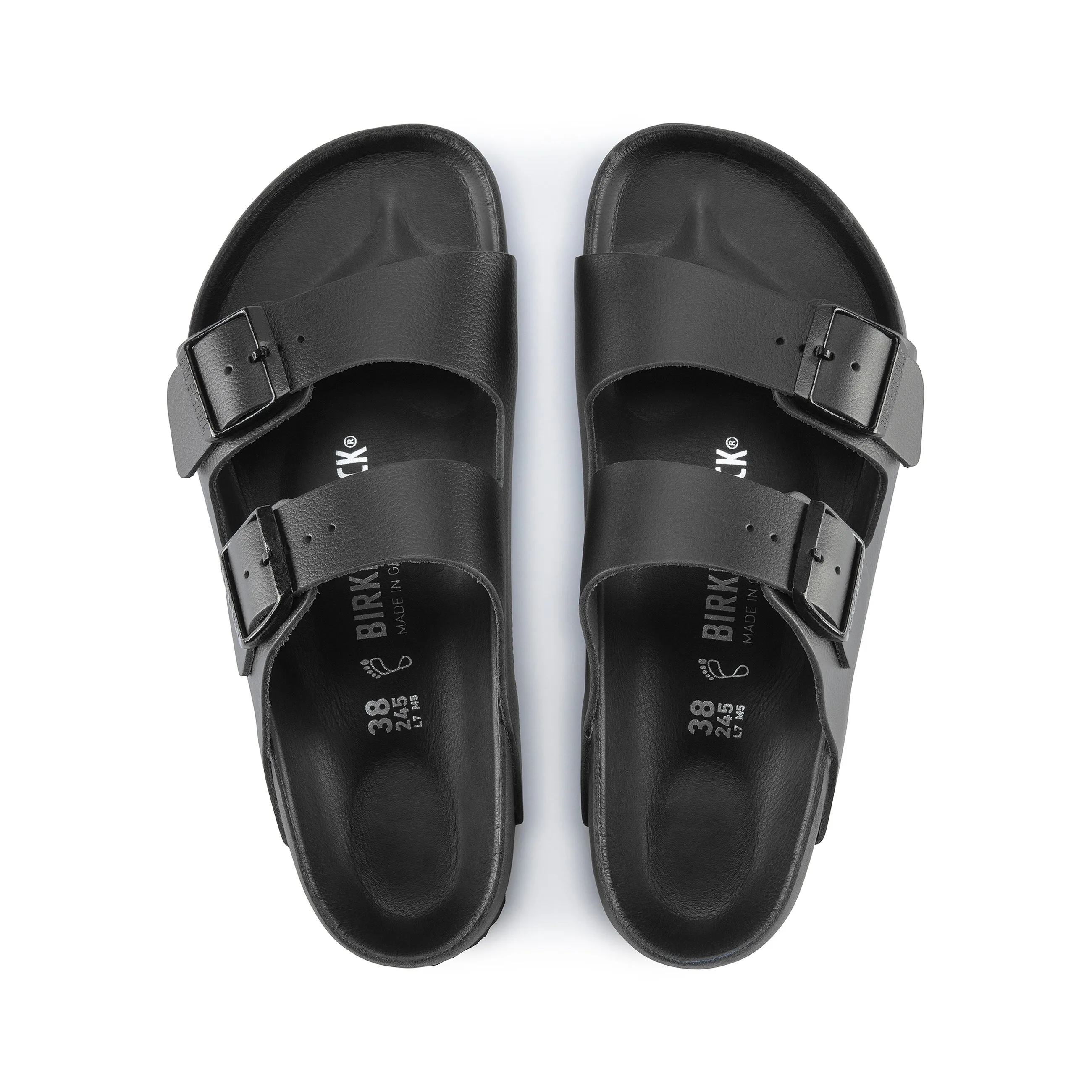 Arizona Exquisite Natural Leather Black