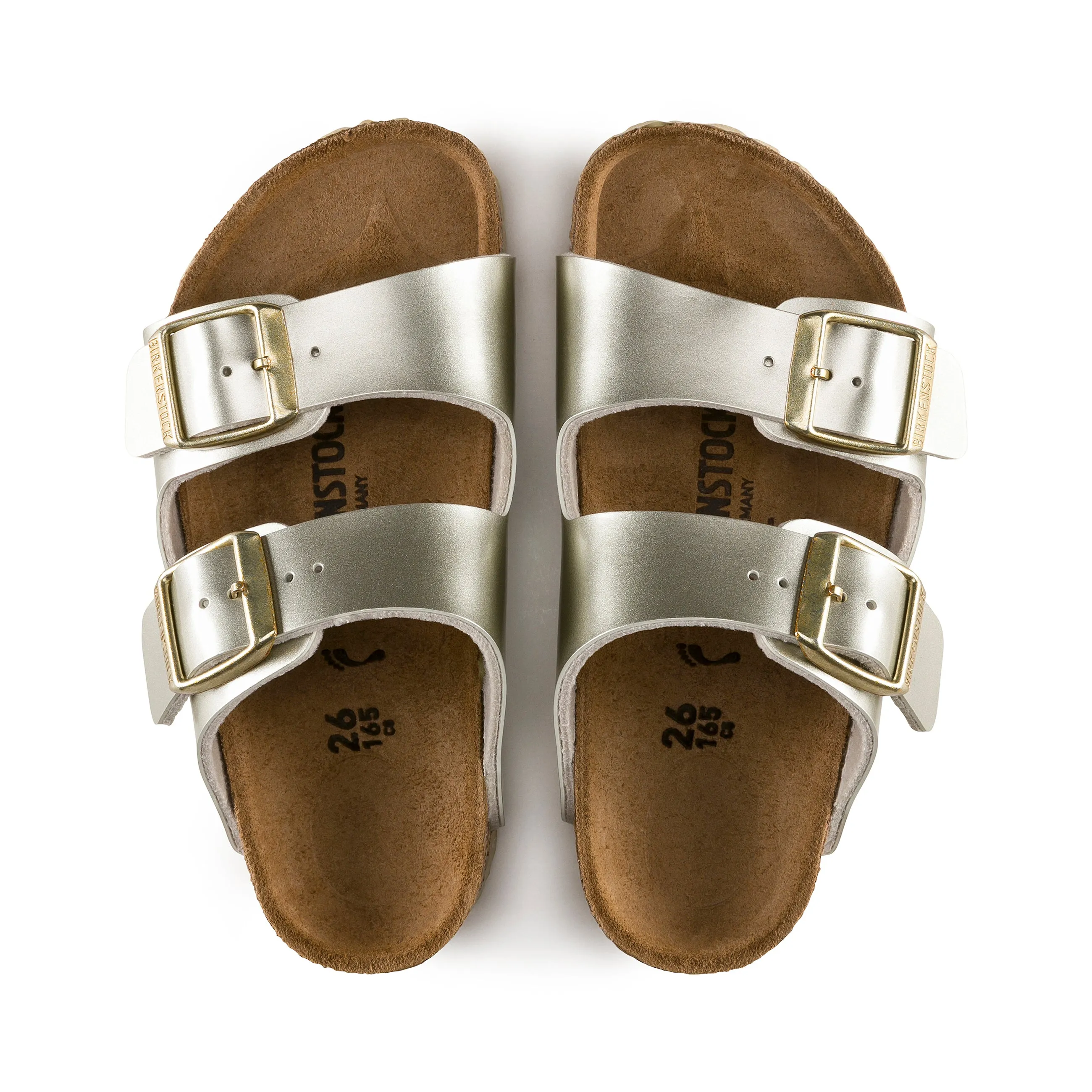 Arizona Kids Metallic Gold Birko-Flor