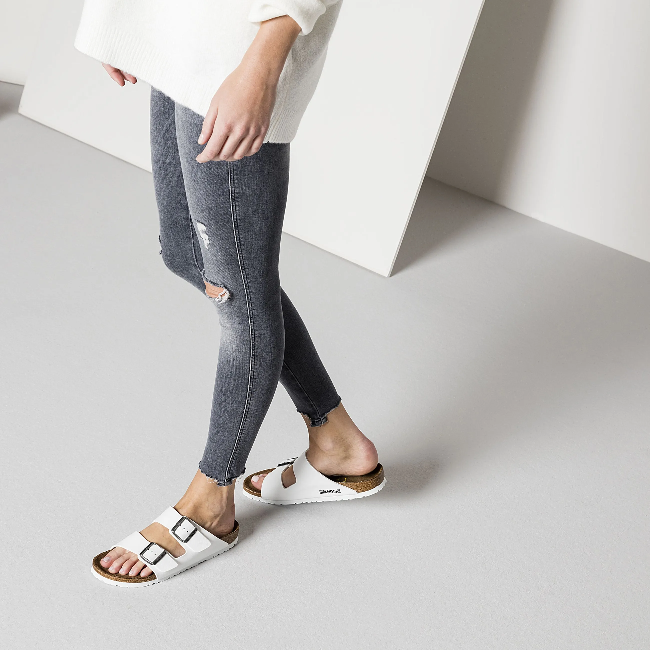 Arizona White Birko-Flor