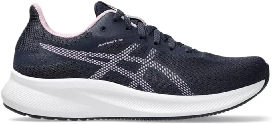 ASICS Women's Patriot 13 Trainers, Midnight Light Ube, 8.5
