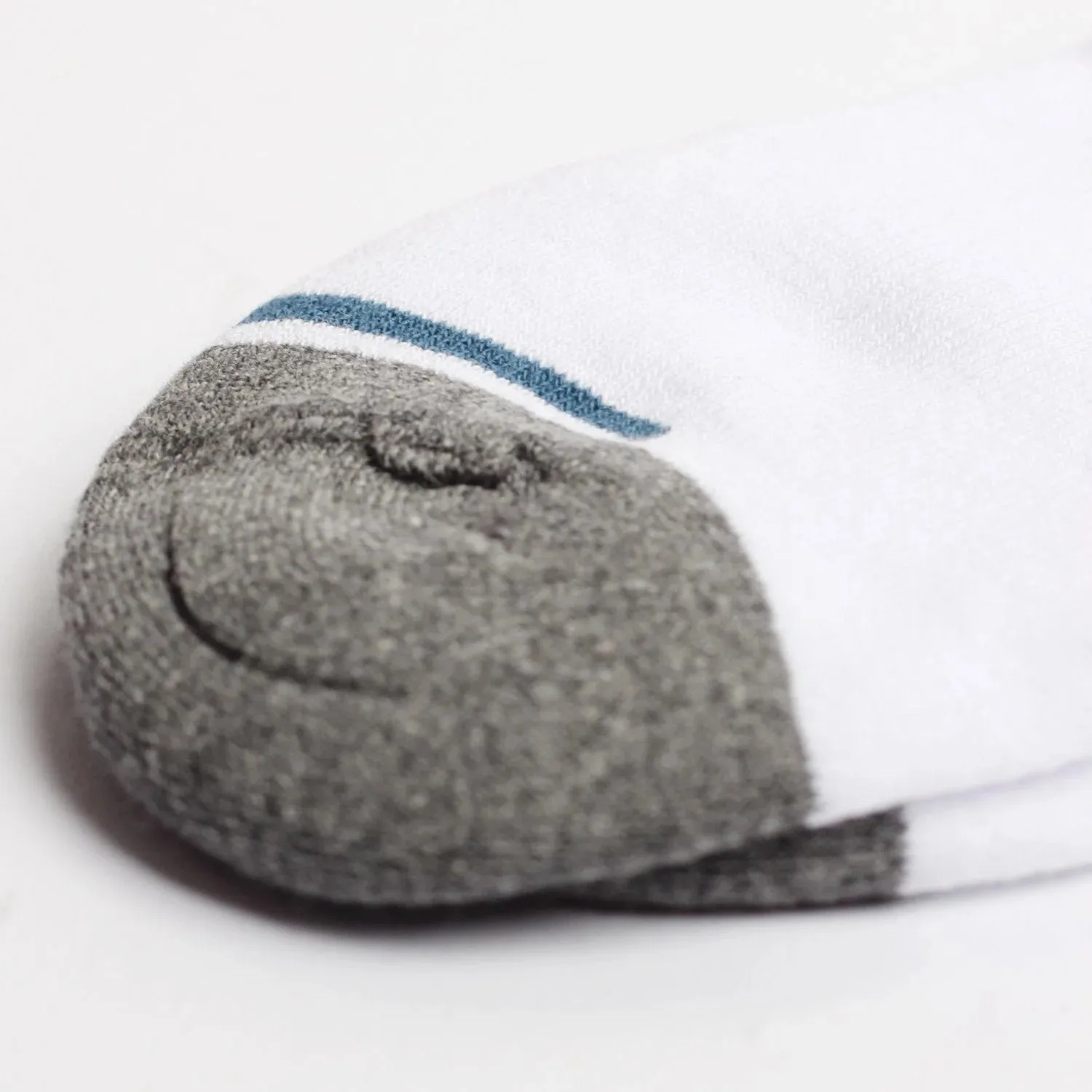 Athletique Classique Stripes Socks (Clear White   Soft Grey   Stone   Benzin)