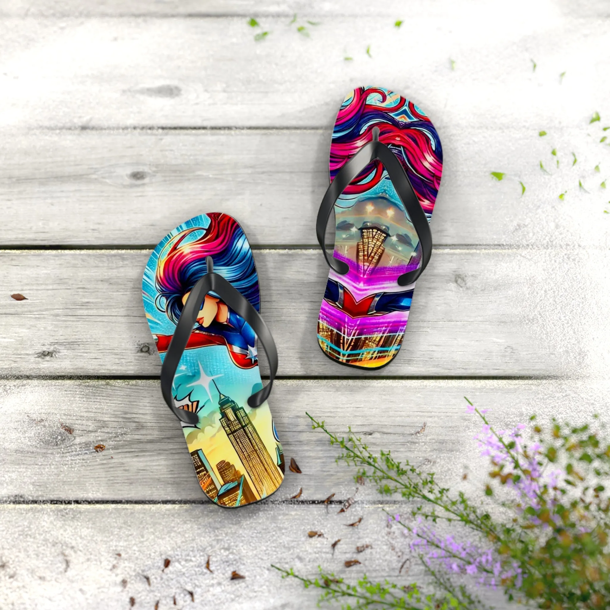 Aurora Wonder Flip Flop