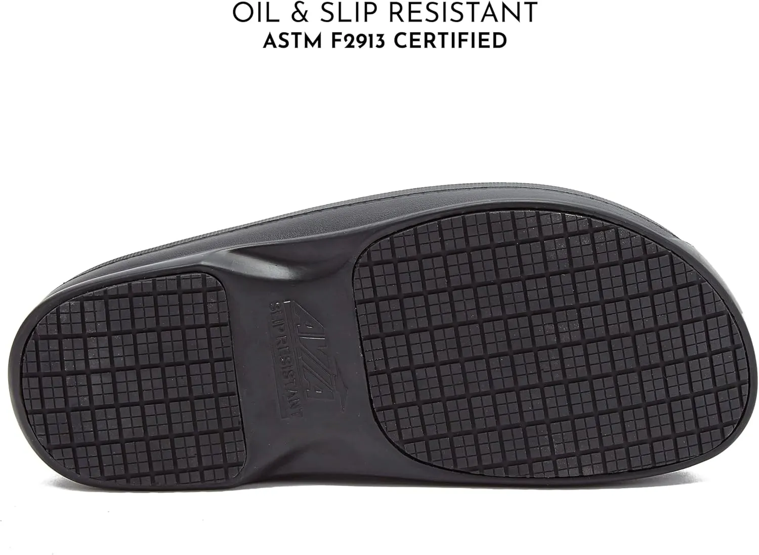 Avia Flame Slip Resistant Clogs for Women, Slip On Work Shoes for Food Service, Garden, or Nursing