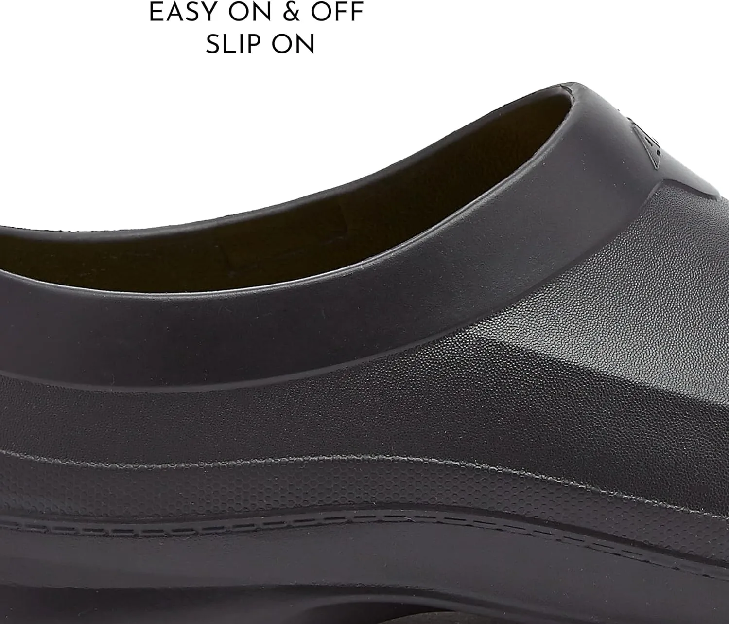 Avia Flame Slip Resistant Clogs for Women, Slip On Work Shoes for Food Service, Garden, or Nursing