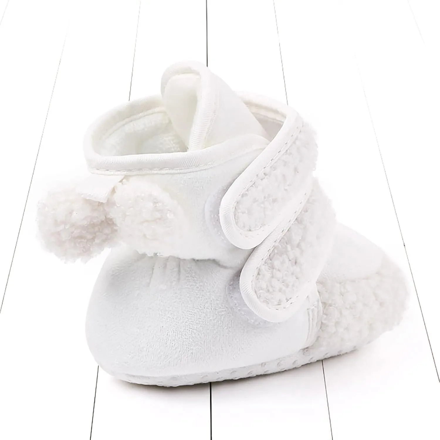 Baby Boy Shoes Girls and Boys Warm Shoes Soft Booties Comfortable Boots Infant Toddler Warming Home Shoes Snow Boots