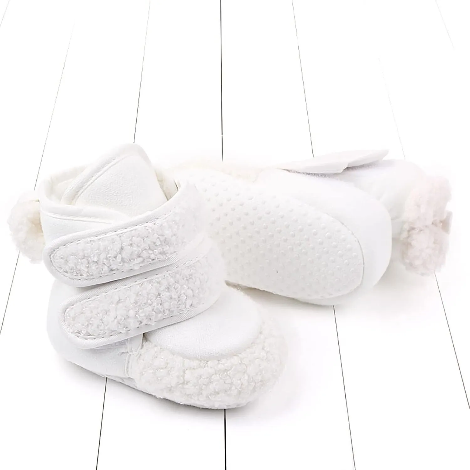 Baby Boy Shoes Girls and Boys Warm Shoes Soft Booties Comfortable Boots Infant Toddler Warming Home Shoes Snow Boots