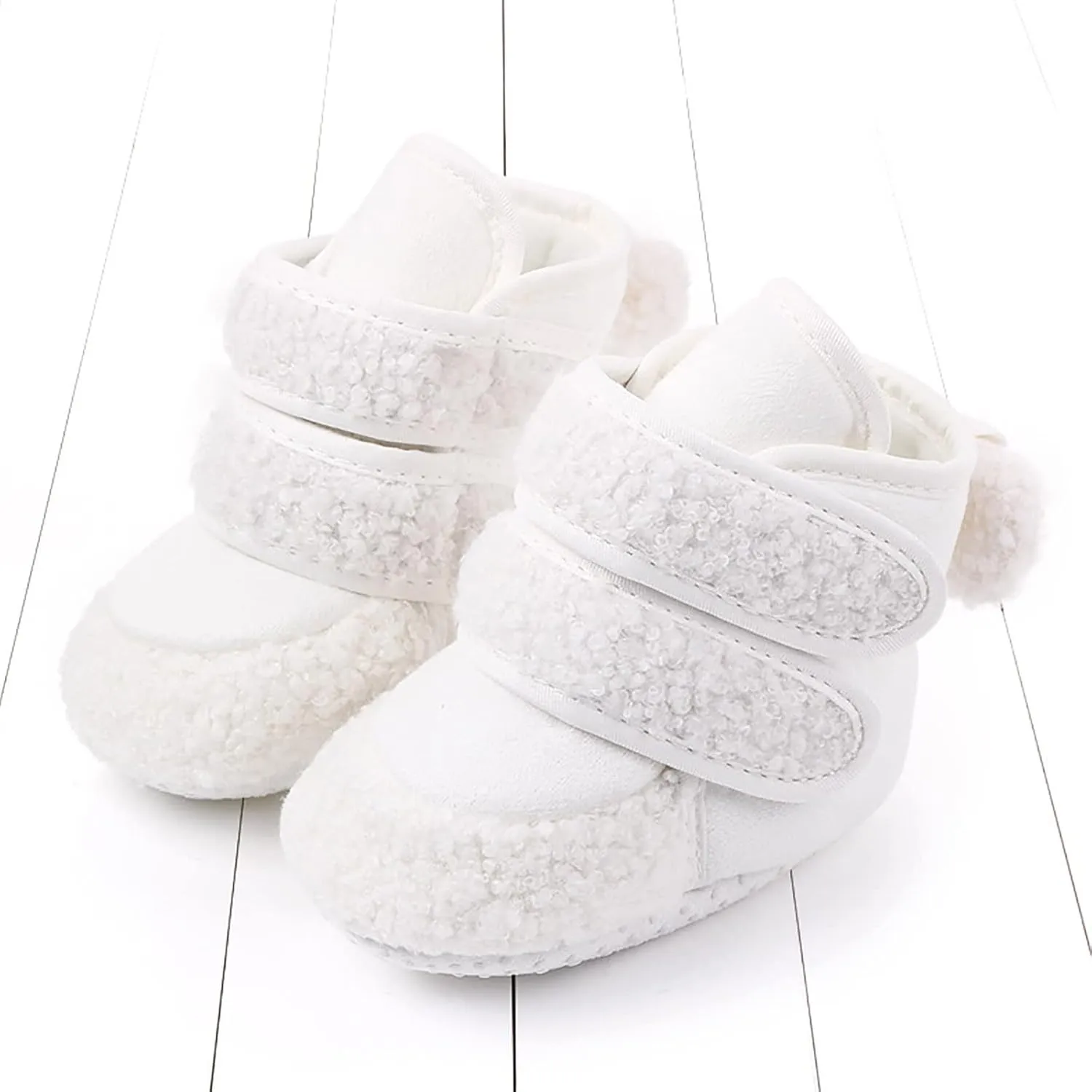 Baby Boy Shoes Girls and Boys Warm Shoes Soft Booties Comfortable Boots Infant Toddler Warming Home Shoes Snow Boots