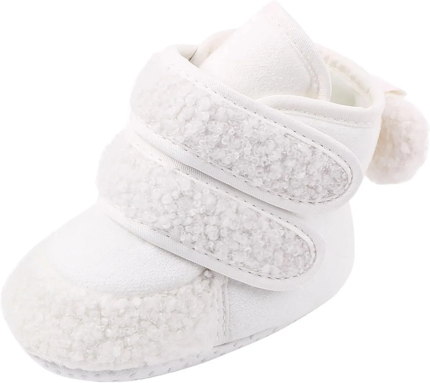 Baby Boy Shoes Girls and Boys Warm Shoes Soft Booties Comfortable Boots Infant Toddler Warming Home Shoes Snow Boots